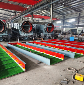 Hộp sàng tuyển vàng sa khoáng bằng thép, kèm thảm vàng, tình trạng mới, thiết bị tuyển trọng lực cho quặng - Product Image 5