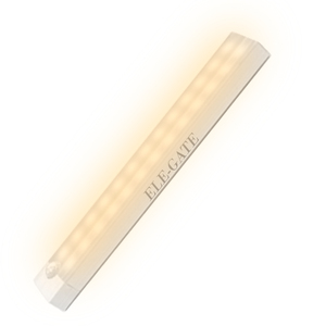 Lampe LED avec détecteur de mouvement 20 cm, rechargeable, réglage de la luminosité - Product Image 2
