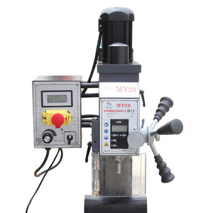 China Vervaardigt Verticale Tafelblad Mini Boorfreesmachine My20 Kleine Freesmachine - Product Image 4