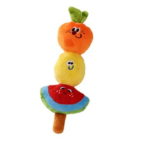 Jouet pour chien en peluche Hawthorn Crinkle Paper Candy, couineur, style coréen, interactif, pour chiot, anti-ennui, mignon, nouveauté, jouet de compagnie - Product Image 5