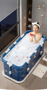 Yetişkinler için taşınabilir katlanabilir küvet bağlantısız sıcak banyo Spa küvet buz banyosu için aile - Product Image 6