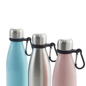 <b>Kettle</b> Hanging Buckle Carabiner Silicone Sports Water Bottle Holder Outdoor Camp <b>Camping</b> Portable Outdoor Elements - Product Image 5