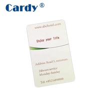 Carte RFID d'entreprise à code QR programmable personnalisée Carte d'examen Google NFC