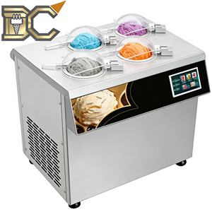 Machine à Glace Artisanale Commerciale 30L/h, 5 Programmes, pour Barres, Sorbet et Yaourt Glacé - Nouveauté Usine - Product Image 1