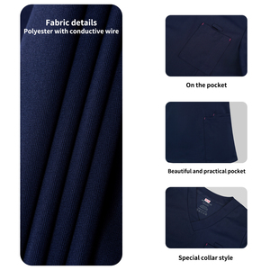 High Quality Medical Scrubs <strong>Uniform</strong> Nurse Accessories Pet <strong>Clinic</strong> Doctor Work Clothes Multicolor Anesthetist <strong>Uniforms</strong> Nurse Women - Product Image 5
