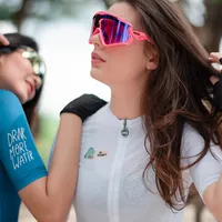 MONTON 제조 업체 사용자 정의 사이클링 착용 전체 지퍼 자전거 의류 짧은 소매 자전거 탑 원활한 커프 여성 사이클링 저지