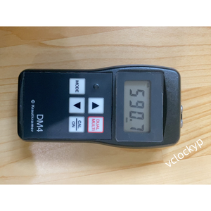 Jauge d'épaisseur ultrasonique Krautkramer DM4 DL d'occasion - Product Image 1