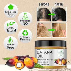 Aceite Capilar de Batana al por Mayor OEM para el Crecimiento Natural del Cabello, Nutrición del Cuero Cabelludo, Cuidado Capilar con Ingredientes de Aceite de Coco, ¡Gran Venta! - Product Image 4