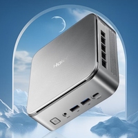 Mini PC Haier Yunyue AMD Ryzen7 H255 R7-8745HS 16 Go 32 Go DDR5 6xUSB3.2 DP1.4 HDI2.0 Type-C Thunderbolt PCIe4.0 SSD Gaming
