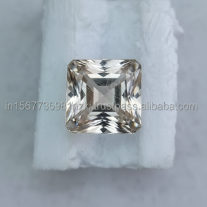 พลอยควอตซ์เจียระไนแบบหลวมทองแดงธรรมชาติอัญมณีเจียระไนแบบหลวมสำหรับการรักษาเครื่องประดับอัญมณีทรงหลังเบี้ยทำด้วยมือ - Product Image 1