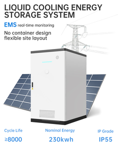 Système de stockage d'énergie hybride tout-en-un commercial avec armoire de batterie BESS au lithium, usage domestique AC, refroidissement IP65, garantie 10 ans - Product Image 6