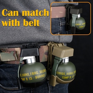 Modelo de Granada M67 de Juguete con Función Pop-Up para Paintball, Simulación de Películas, Sistema Táctico Molle para Accesorios de Caza al Aire Libre - Product Image 2