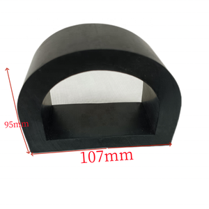 Grand pare-chocs de quai en caoutchouc anti-collision D ailes de pare-chocs marines - Product Image 2