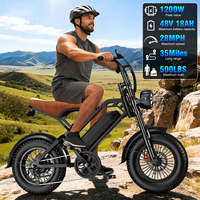 Vélo de montagne électrique certifié UKCA 48V 18AH, vélo de ville, 25 km/h, suspension intégrale, pneus larges, étanche IP66, aventure quotidienne