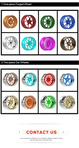 Roues forgées 2 pièces personnalisées 18-24 pouces 5x114.3 5x112 5x108 4x100 <span class=keywords><strong>peinture</strong></span> Chrome MattBlack nouvelles <span class=keywords><strong>jantes</strong></span> forgées en alliage d'aluminium - Product Image 4