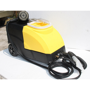 WAGE 2025 Nettoyeur de <span class=keywords><strong>tapis</strong></span> électrique portable Aspirateur sec et humide Extracteur de <span class=keywords><strong>tapis</strong></span> de canapé pour usage domestique 220V Matériau plastique neuf - Product Image 1