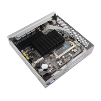 Dispositivo Intel 82583V Opnsense con 4 Puertos Ethernet LAN, DDR4, Pfsense, Mikrotik, Sophofw, Router sin Ventilador, Atom N2600, Firewall, Mini PC