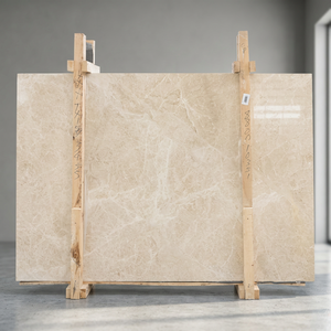 Losas de Mármol Blanco Cappuccino de la Mejor Calidad, Azulejos Modernos Pulidos Antideslizantes para Pisos y Paredes, Aptos para Hoteles, Disponibles en Diferentes Tamaños, Turquía - Product Image 3