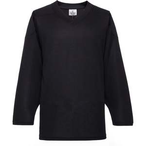 Jersey de Hockey sobre Hielo Ealer Serie H80 para Hombre, Cuello en V, 420g, Secado Rápido, para Adultos, Júnior y Juveniles - Product Image 1