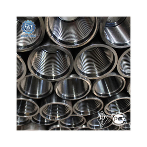 Sambungan Pipa Bor <span class=keywords><strong>API</strong></span> Standar J55-P110 untuk Aplikasi Minyak & Gas Berwarna Hitam - Product Image 3