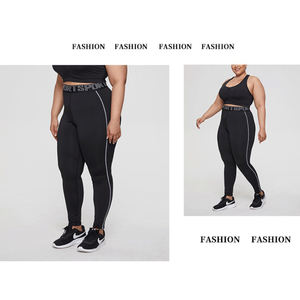 Pantalones de yoga personalizados de cintura alta para mujer, pantalones deportivos transpirables de secado rápido para yoga y fitness - Product Image 5