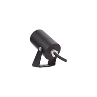 Projecteur LED COB extérieur 5W série EYEBALL, large faisceau, corps compact en aluminium, IP66, étanche à la poussière et à l'eau, pour aménagement paysager