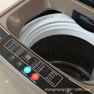 Lave-linge entièrement automatique avec sèche-linge 53,5x53,5x86 cm, pompe à chaleur, économie d'énergie, boîtier en plastique - Product Image 2