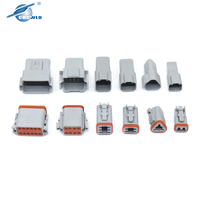 DT Series 3P 4P 6P 8P 12 pin macho hembra Kit de arnés de cables automotriz conectores Deutsch impermeables