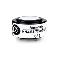 Sensor Gas Amonia Alphasense NH3-B1 Asli dengan Sensitivitas 20-60 NA/ppm dan Rentang 100 Ppm
