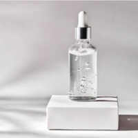 Glycérine végétale de haute pureté, liquide visqueux transparent incolore, matière première cosmétique hydratante, vente chaude