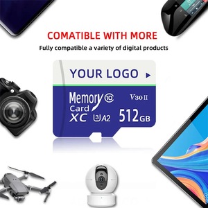 Bán buôn 512GB Mini SD thẻ nhớ 128Mb-512GB Công suất Class10/U3 tốc độ 12-tháng bảo hành với giá cả cạnh tranh - Product Image 2