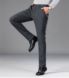 <span class=keywords><strong>Pantalon</strong></span> <span class=keywords><strong>de</strong></span> <span class=keywords><strong>costume</strong></span> droit d'affaires pour hommes <span class=keywords><strong>pantalon</strong></span> habillé tout-en-<span class=keywords><strong>un</strong></span> décontracté sans repassage <span class=keywords><strong>pantalon</strong></span> pour hommes - Product Image 6