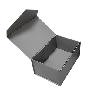 Customized Logo Premium Packaging <b>Foldable</b> Rigid Magnetic Gift <b>Boxes</b> With Closure - Product Image 3