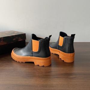 Bottes de pluie Chelsea légères et imperméables en caoutchouc pour femme YL3629 - Product Image 5