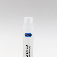 En stock – Flacon pulvérisateur stylo 10 ml pour échantillon de parfum, mini atomiseur de poche en PP pour désinfectant pour les mains, couleur personnalisable