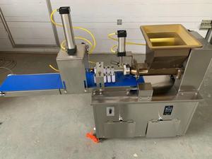 Sistema Professionale Elettrico per la Porzionatura e Modellatura dell'Impasto, in Acciaio Inossidabile, con Matrice Modificata per <span class=keywords><strong>Massa</strong></span> Corretta, Adattatore di Corrente, per Panifici e Noci - Product Image 3