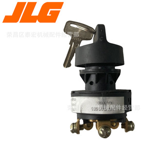 Interruptor de Encendido JLG 96008 de 3 Posiciones y 6 Terminales con Llave para Plataformas de Trabajo - Product Image 1