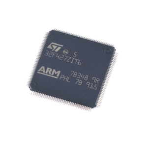Dery Star STM32F427ZIT6 วงจรรวม IC แบบ QFP144 ของแท้ใหม่ ชิ้นส่วนอิเล็กทรอนิกส์ ไมโครคอนโทรลเลอร์ ไอซีชิป บริการ BOM - Product Image 1
