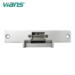 Dc 12v <span class=keywords><strong>serrure</strong></span> à gâche électrique Double mode de déverrouillage système de contrôle d'accès de porte - Product Image 3