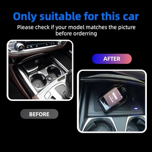 Caricabatterie Wireless per Auto <span class=keywords><strong>BMW</strong></span> Serie 7 15W Ricarica Rapida Modelli G11 G12 Compatibilità Originale Ricarica Veloce Qi - Product Image 4