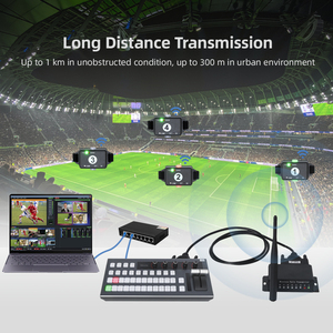 4 Hệ Thống Đèn Kiểm Đếm Người Dùng Cho Bộ Chuyển Đổi Video VMIX Blackmagic ATEM Phát Trực Tiếp Và Phát Trực Tiếp Với Đèn Kiểm Đếm Không Dây - Product Image 2