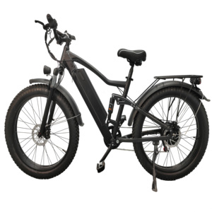 Bicicleta Eléctrica 2026X1 Nueva con Motor Eléctrico, <span class=keywords><strong>Shimano</strong></span> de 7 Velocidades, Instrumento LCD, Batería de Litio de 48V 10.4Ah y Cuadro de Aluminio - Product Image 6