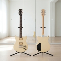 Wholesale High Quality Factory Glossy Electric Guitar Solid Wood SG Guitare Solo With OEM Service