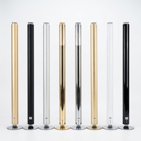 Diffuseur d'huiles essentielles anti-fuite à nébulisation sous vide, tube en acier inoxydable 316, machine aromatique électrique portable pour boutique