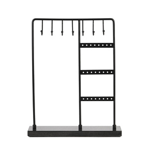 New <b>Metal</b> Modern Stylish Hanging Jewelry <b>Storage</b> Rack Organizer for Bracelet Earring Necklace Ring Display Accessories - Product Image 3