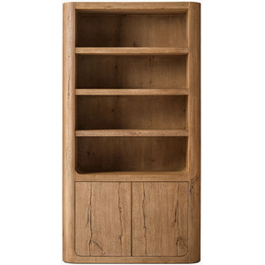 Armario de almacenamiento y vajilla de lujo de alta gama de madera maciza fina RH - Product Image 6