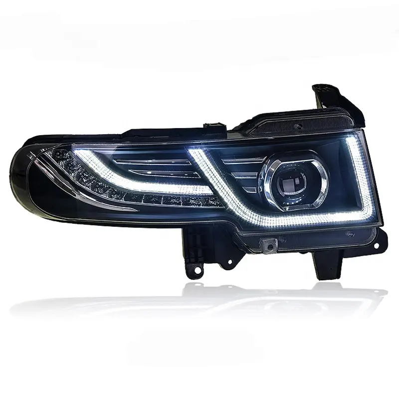 Koplamp Voor Toyota Fj Cruiser Koplampen 2007 2008 2009 2010 20112012 2013 2014 2015 Led Auto Lampkoplamp Voor