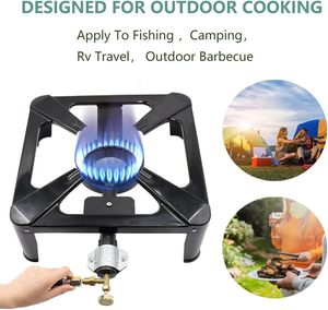 Mỹ gang Propane <span class=keywords><strong>Burner</strong></span> đung với Hàn ngọn đuốc áp lực cao Hose & điều chỉnh 8500 Wát - Product Image 6