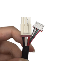 Accessoires de connecteurs Molex JST Henghua W.A.XS.024 3266 1007 1332 20 22 24 AWG, faisceau de câbles 2-4 broches, longueur personnalisable, OEM/ODM