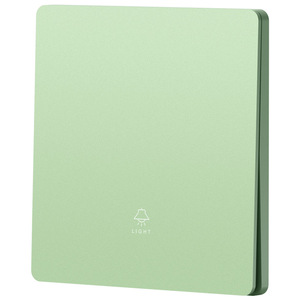 V7 Apple Green Electrical Switch <b>Socket</b> Panel 86 Type 5 Outlets <b>With</b> <b>Usb</b> Port Wall Mounted Plastic 16A - Product Image 4